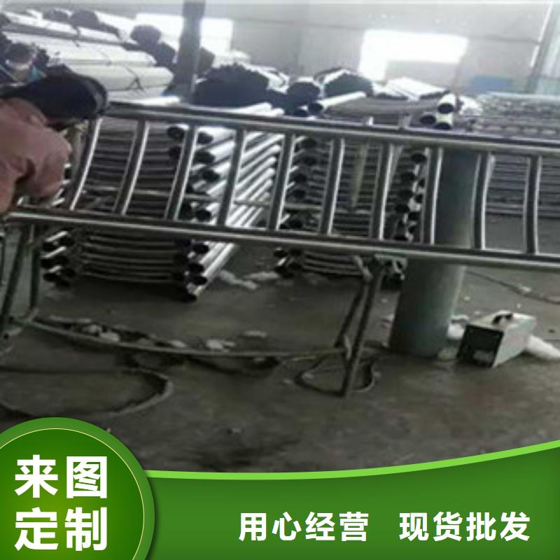 不锈钢复合管桥梁护栏防撞护栏厂家0中间商差价打造好品质