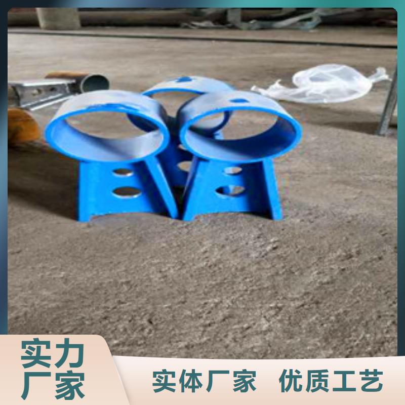不锈钢复合管护栏桥梁景观栏杆款式新颖本地厂家