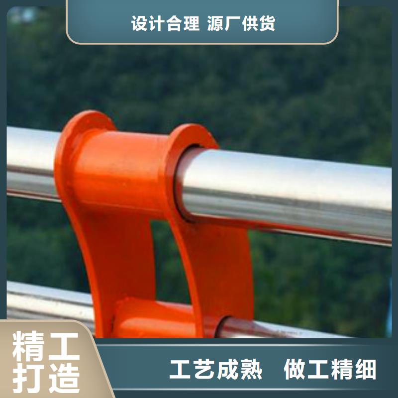 不锈钢复合管护栏_桥梁立柱供应商根据要求定制