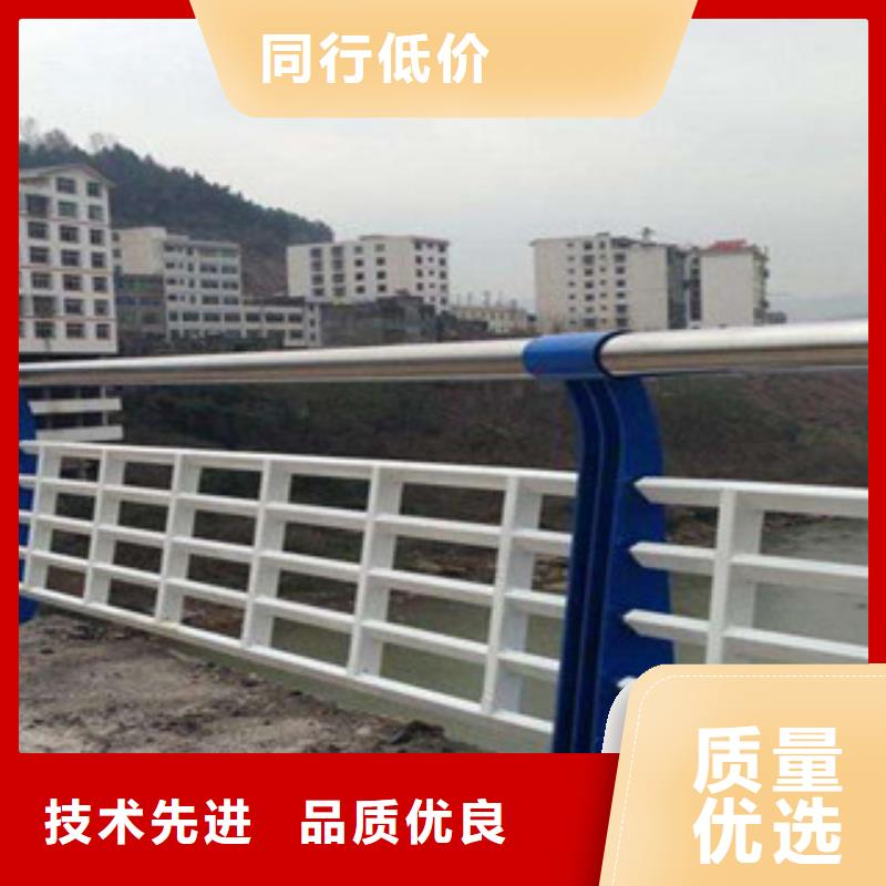 桥梁立柱河堤护栏好品质经得住考验性能稳定