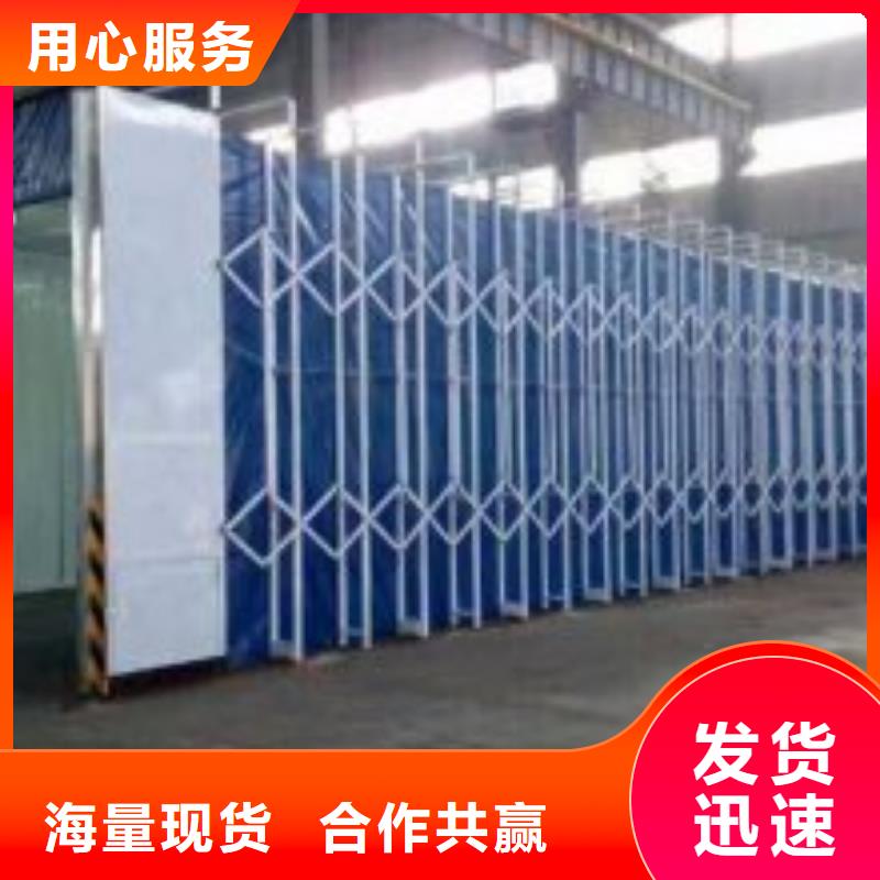 移动伸缩喷漆房Rco催化燃烧环保废气处理设备品质优选放心购