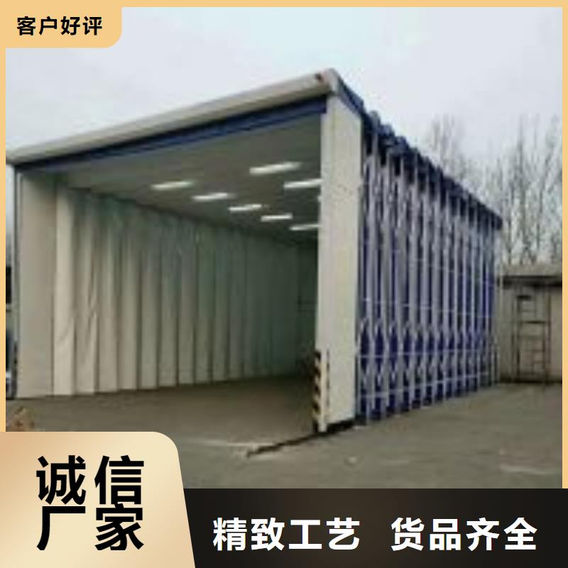 移动伸缩喷漆房 移动布袋除尘器敢与同行比价格可接急单