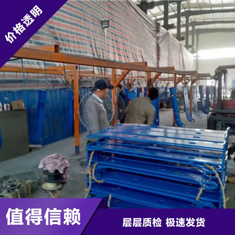 桥梁防撞护栏河道护栏库存丰富出货快