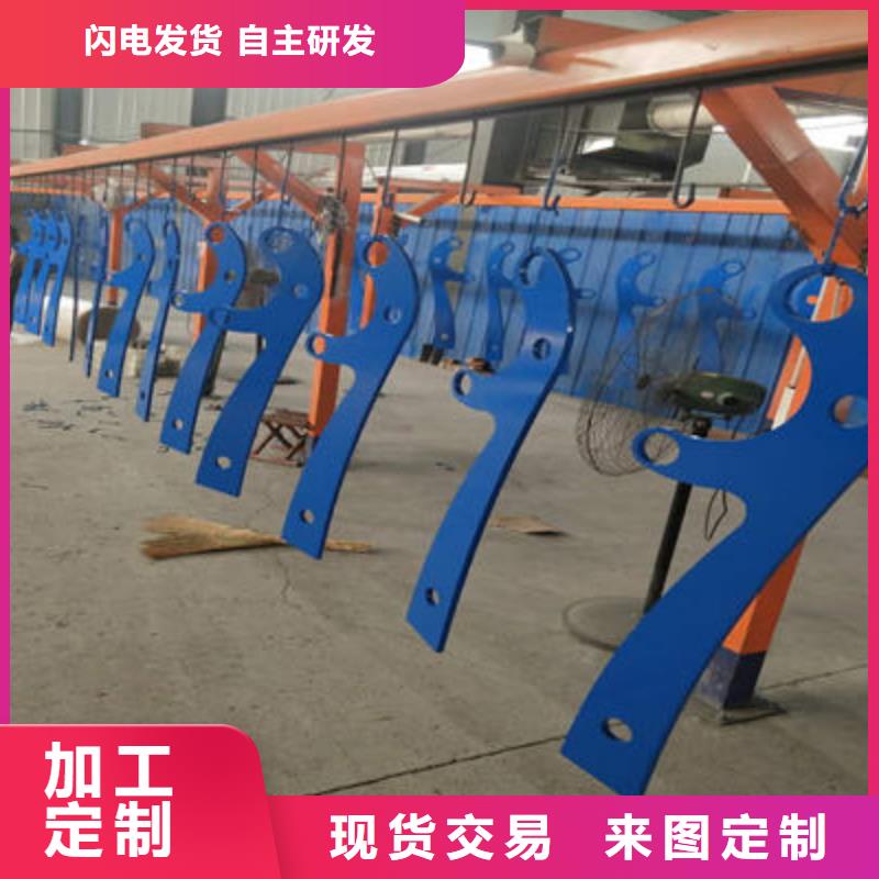 防撞立柱河堤防撞护栏供您所需厂家现货供应