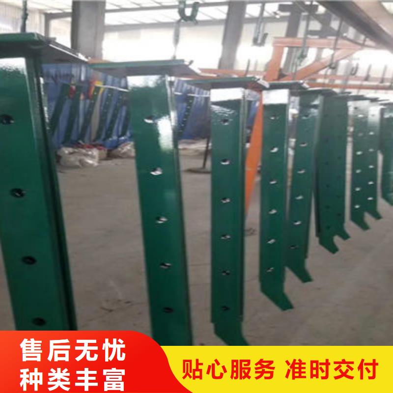 景观护栏不锈钢复合管护栏量大从优库存丰富