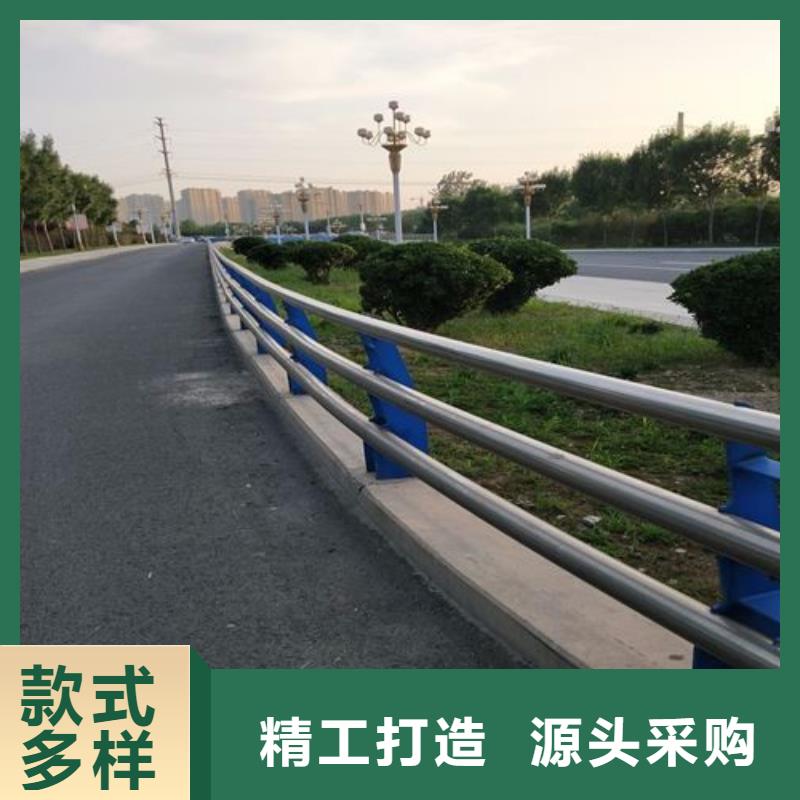 景观木纹护栏【波形护栏】专业厂家出货及时