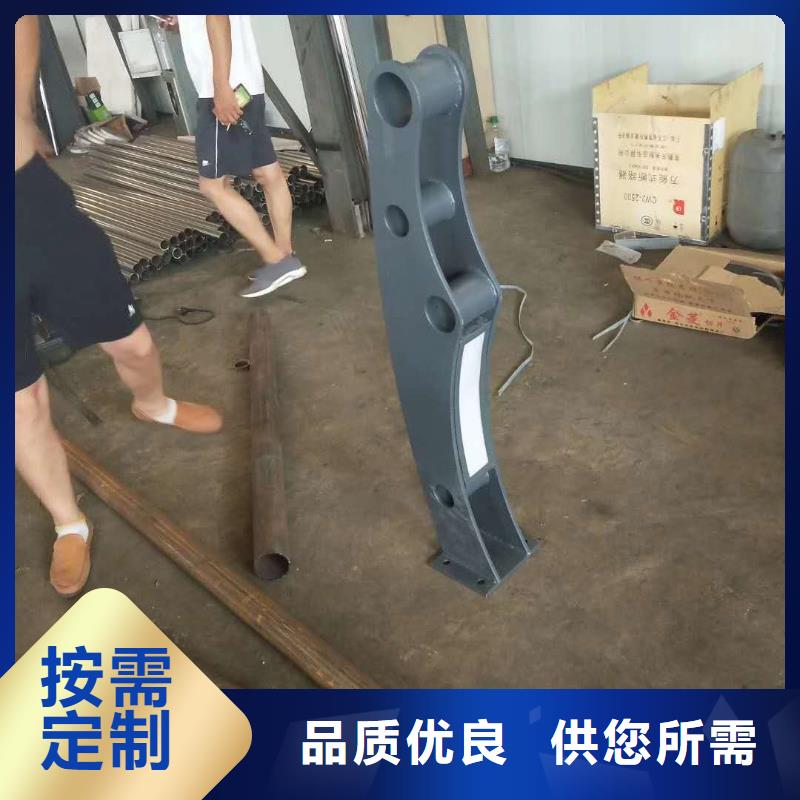 桥梁护栏钢板立柱加工定制无中间商厂家直销