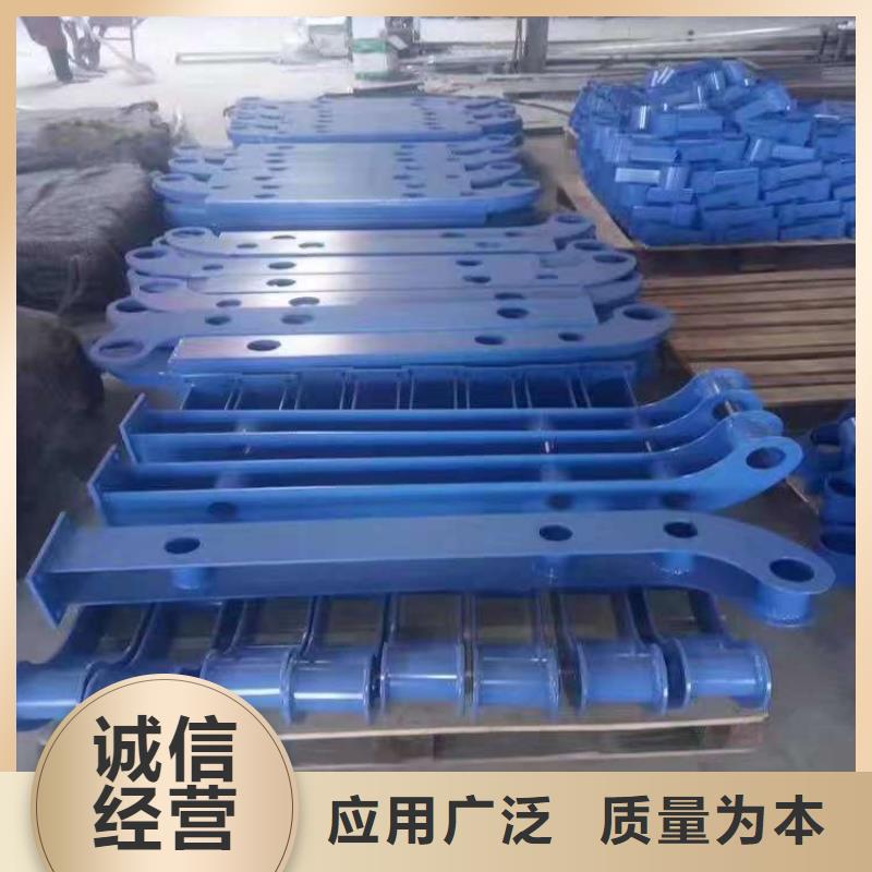 【桥梁护栏】-桥梁防撞护栏口碑好实力强品牌大厂家