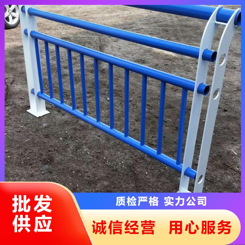 【防撞护栏-镀锌喷塑防撞栏保障产品质量】精工打造