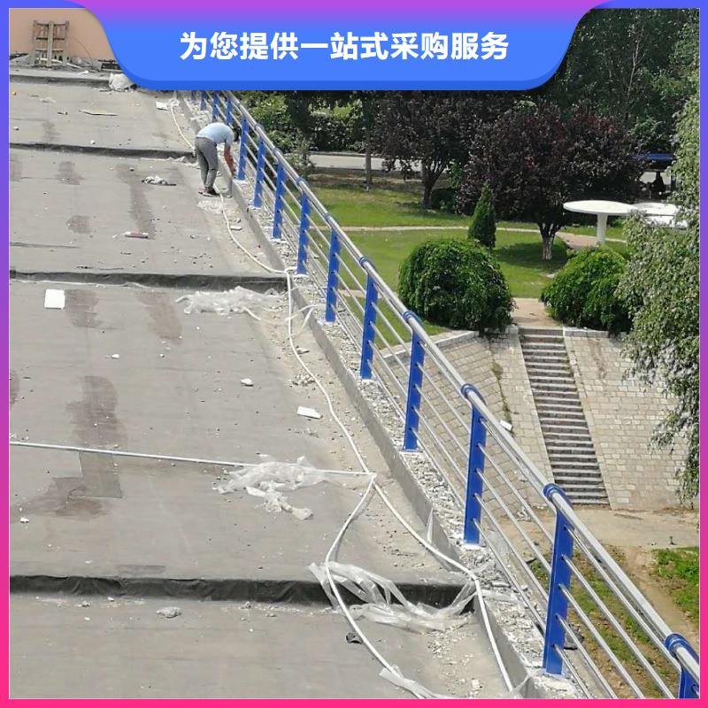 道路护栏【防撞桥梁护栏】实力厂家当地供应商