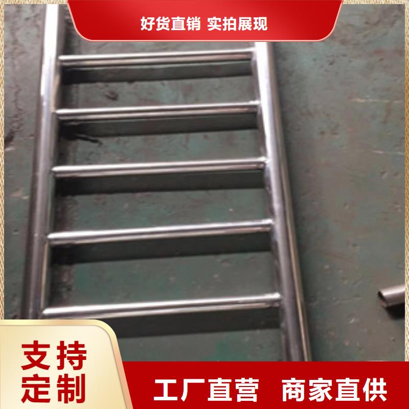 护栏不锈钢复合管桥梁护栏专业按需定制好品质售后无忧