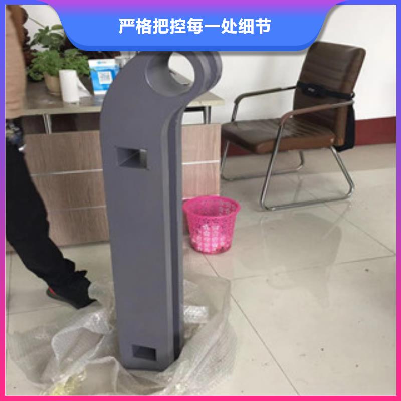 立柱不锈钢复合管桥梁护栏大量现货供应工艺成熟