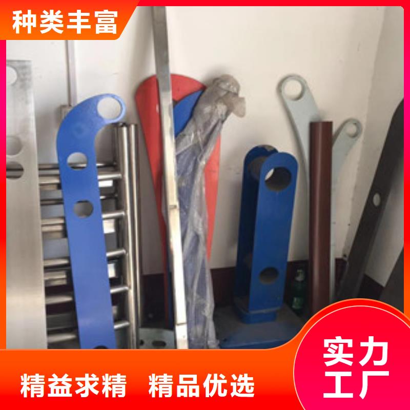 立柱不锈钢复合管桥梁防撞护栏严选材质丰富的行业经验