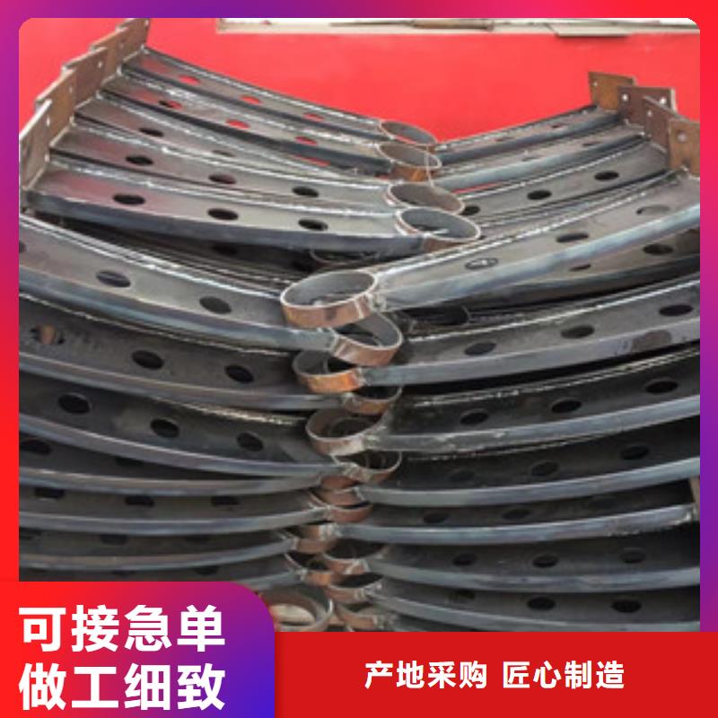 立柱304不锈钢复合管护栏为品质而生产按需定制真材实料