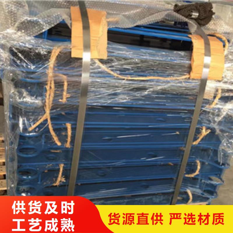 立柱不锈钢复合管道路景观护栏质量安心实力优品