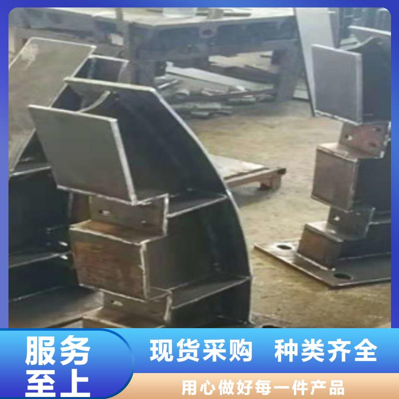 不锈钢复合管护栏市政护栏N年生产经验交货准时