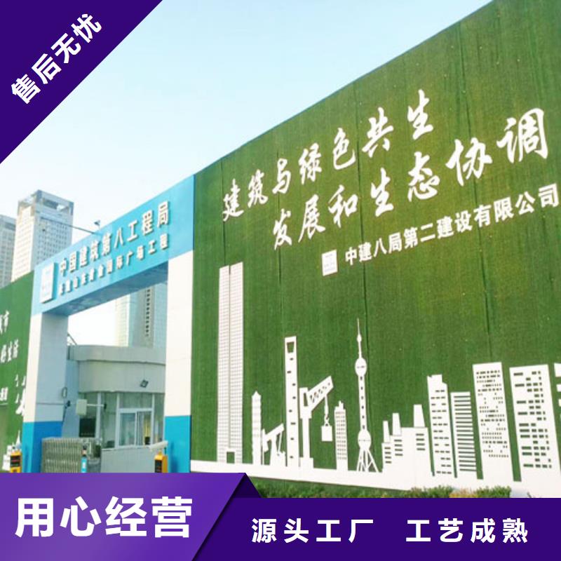 围挡草坪品牌企业优质工艺