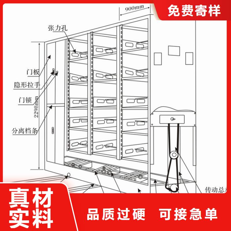 手摇密集柜手动密集架现货满足大量采购实力派厂家