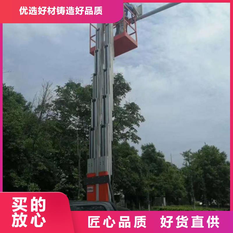 高空作业平台导轨式液压货梯送货上门符合行业标准