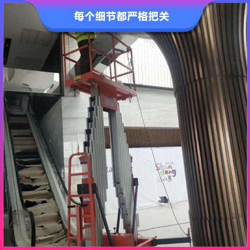 铝合金升降机_【导轨式液压货梯】厂家十分靠谱客户好评