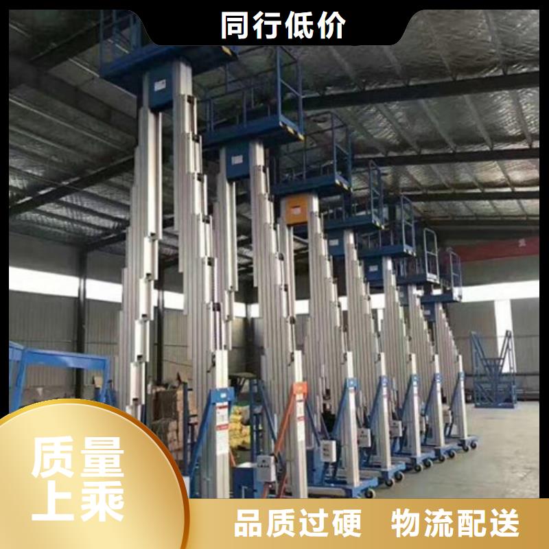 铝合金升降机工业升降机每个细节都严格把关定制销售售后为一体