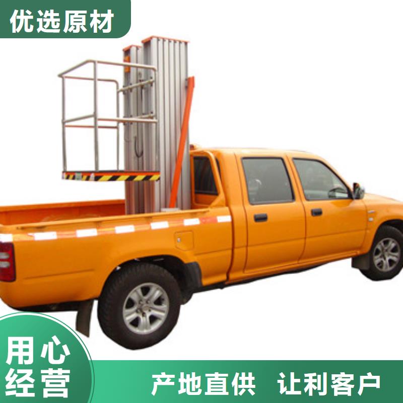 车载升降机【导轨式液压升降货梯厂家】符合标准货品齐全
