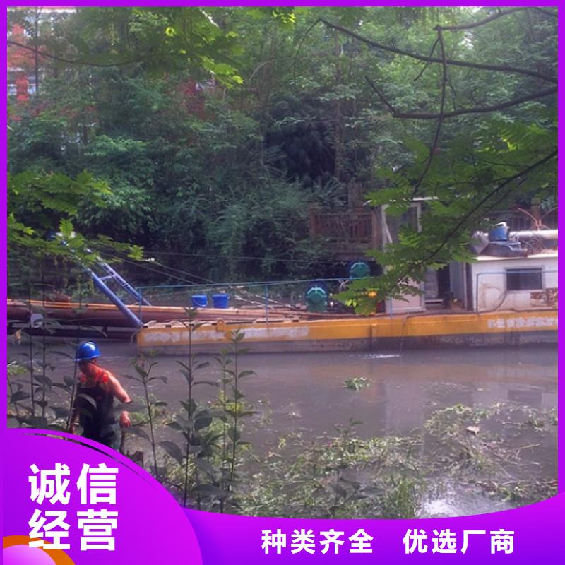 河道清淤,水下拆除砖堵服务至上现货