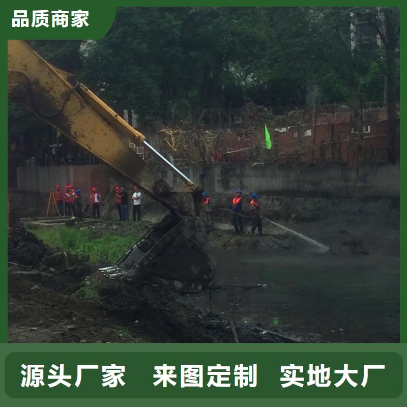 河道清淤,管道内水泥浆凝固疏通质量看得见满足客户需求