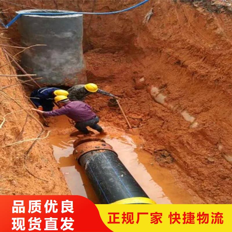 非开挖顶管蛙人水下清淤量少也做匠心制造