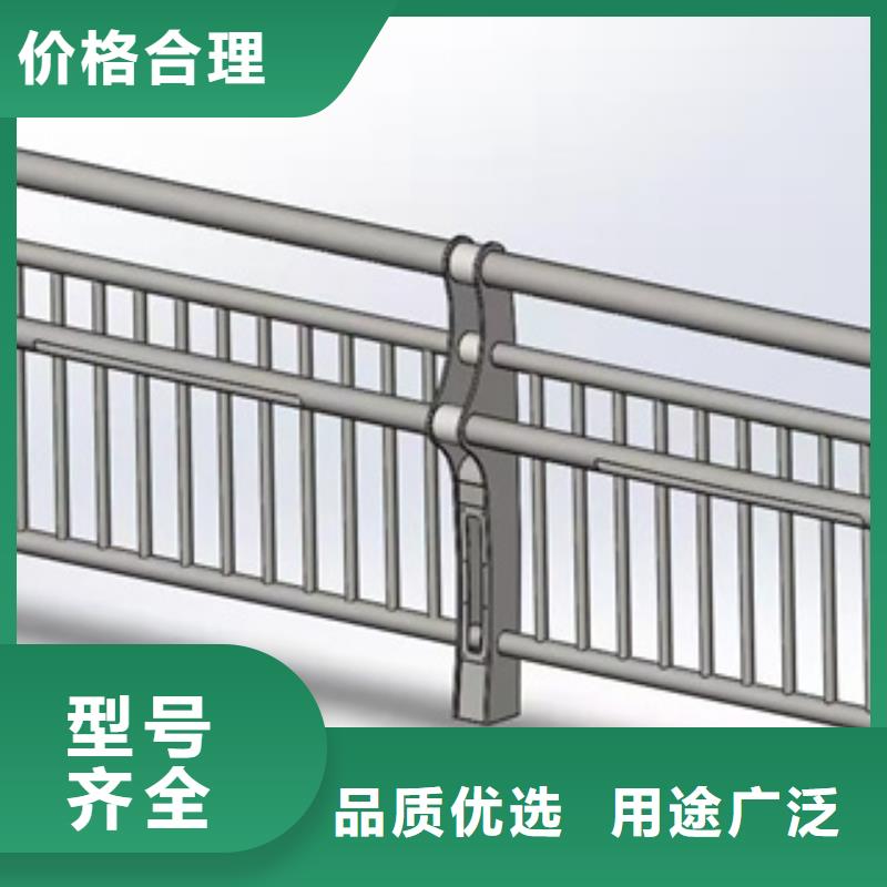 热镀锌喷塑桥梁栏杆放心购买服务周到