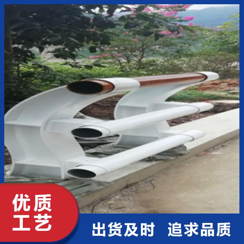 锌钢桥梁防撞护栏设计新颖追求细节品质