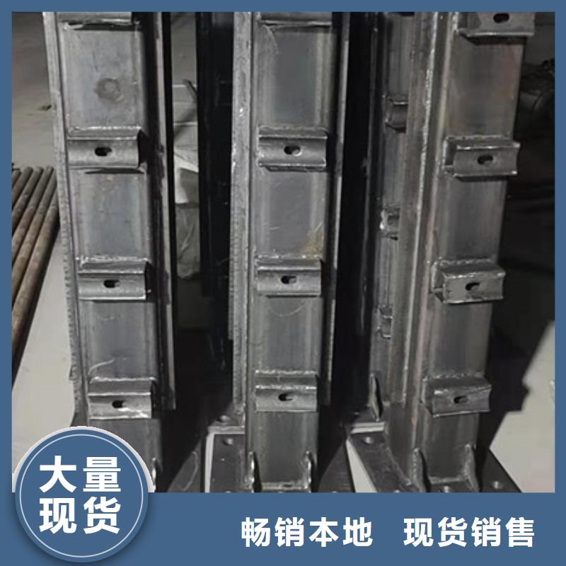 护栏桥梁防撞护栏产品性能优质原料