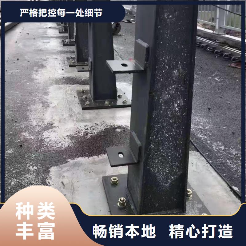 护栏【防撞桥梁护栏】定制批发当地制造商
