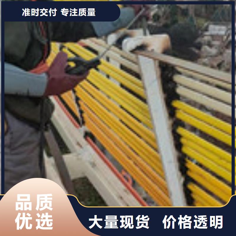 护栏_热镀锌立柱国标检测放心购买就近发货