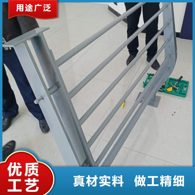 【不锈钢护栏_河道景观护栏厂家用途广泛】同城制造商