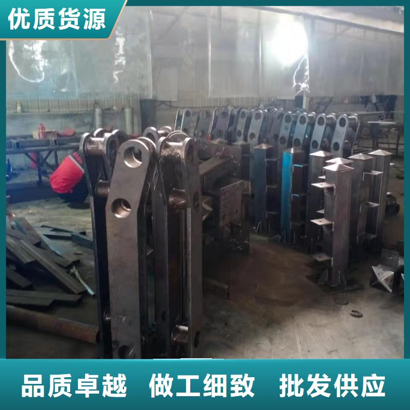 铸造石仿石护栏立柱不锈钢护栏厂家匠心工艺当地公司