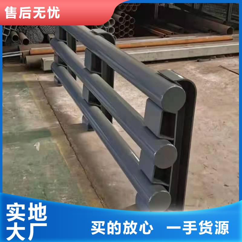 【灯光景观护栏厂家】镀锌管景观护栏满足客户需求价格透明