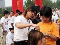 美容美发中西糕点高薪就业免费试学