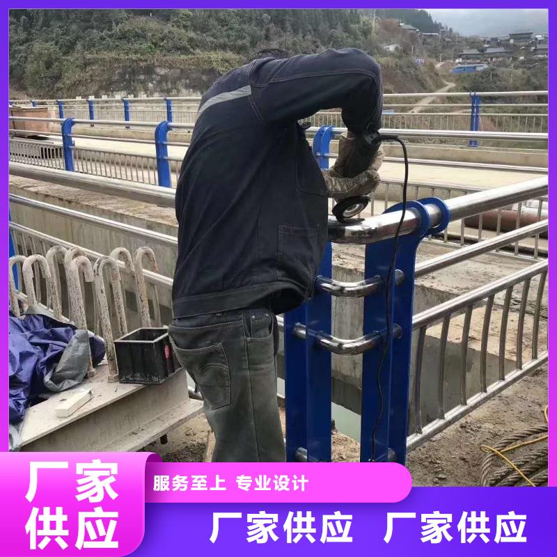 不锈钢复合管人行道护栏实力商家供货稳定本地制造商