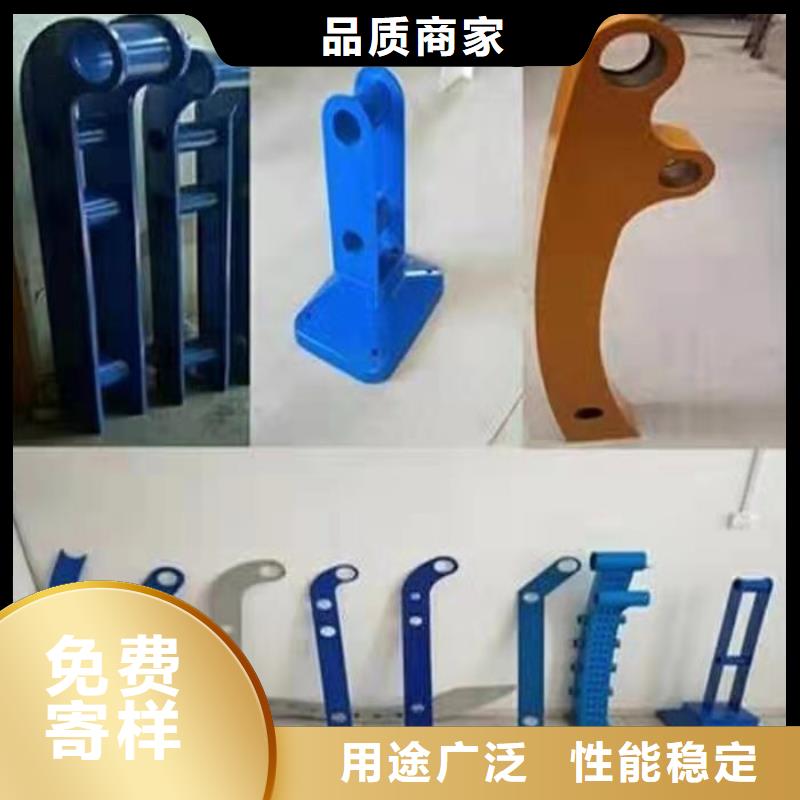 人行道护栏量大从优支持定制拥有多家成功案例