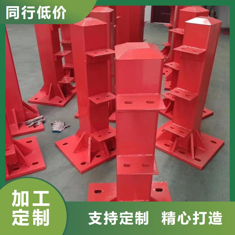 【防撞护栏】【防撞桥梁护栏】低价货源当地货源