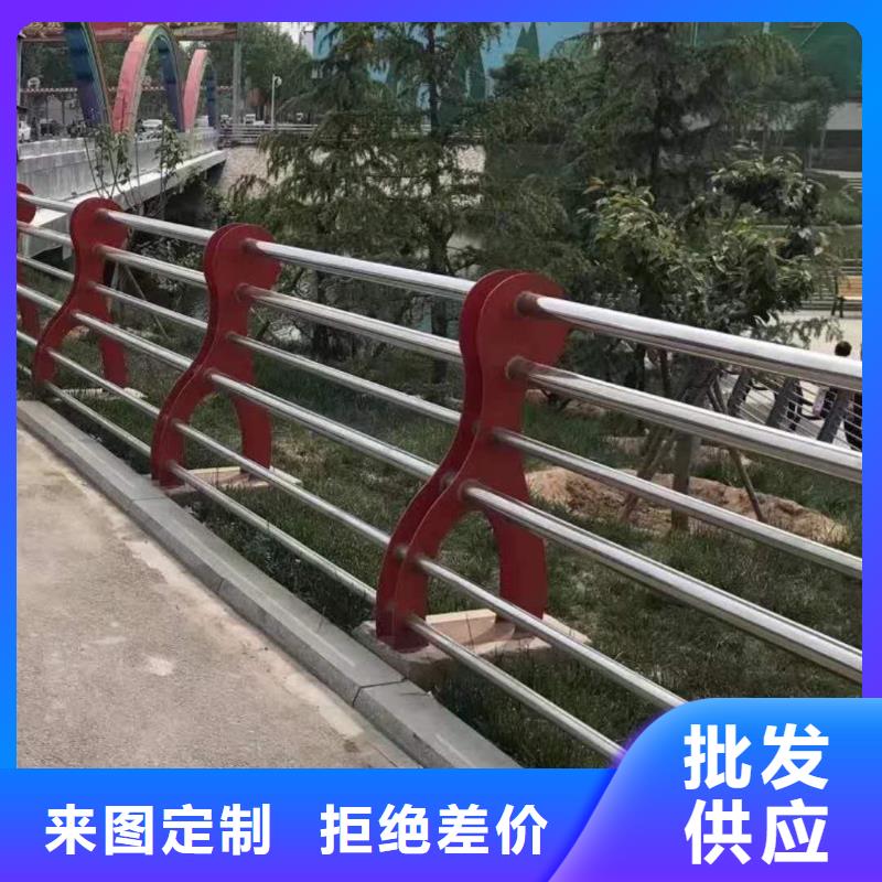 防撞护栏桥梁护栏精工制作厂家质量过硬
