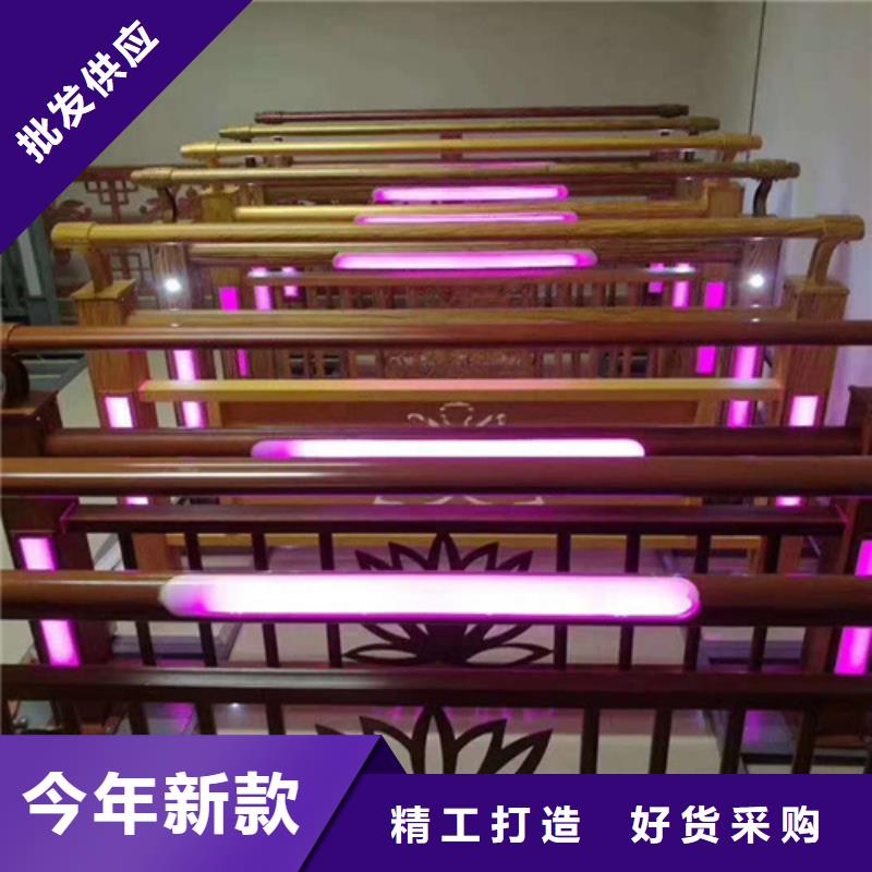 不锈钢桥梁防撞护栏河道景观灯光护栏国道抗冲击围栏符合标准自有生产工厂