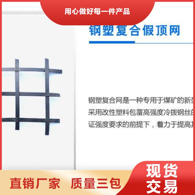 矿用钢塑复合假顶网,【双向塑料土工格栅】货品齐全同城生产商