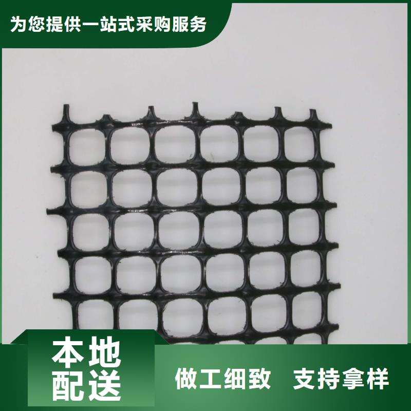 双向塑料土工格栅【涤纶土工格栅】种类齐全同城公司