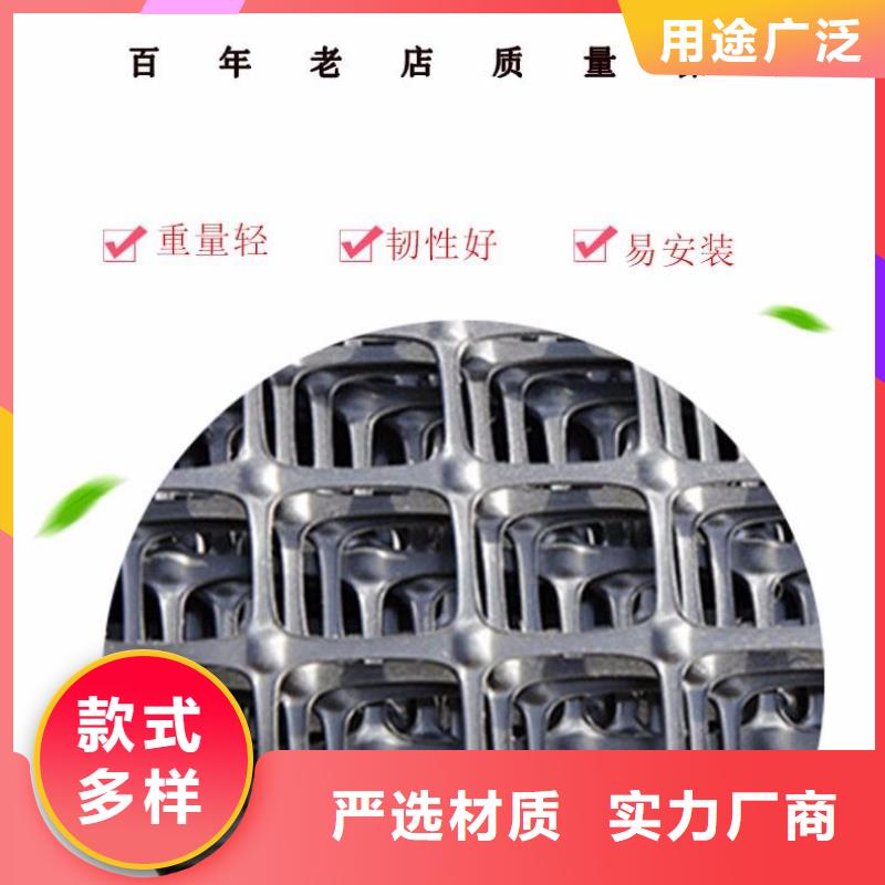双向塑料土工格栅单向塑料土工格栅值得买同城经销商