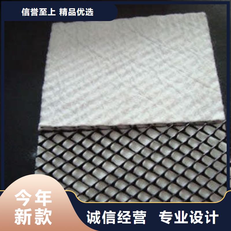 【三维复合排水网】防渗土工膜货到付款当地公司
