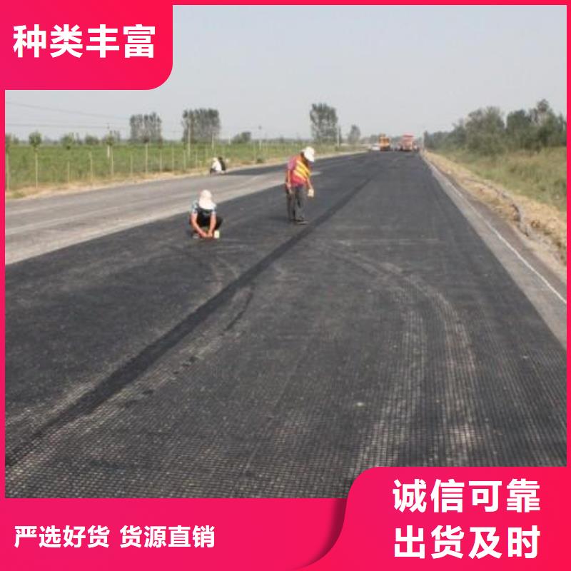 玻璃纤维土工格栅钢塑土工格栅用心做好每一件产品当地供应商