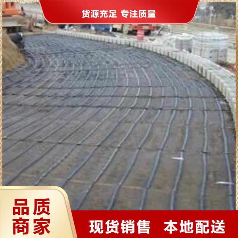 玻璃纤维土工格栅_双向塑料土工格栅满足多种行业需求支持定制批发