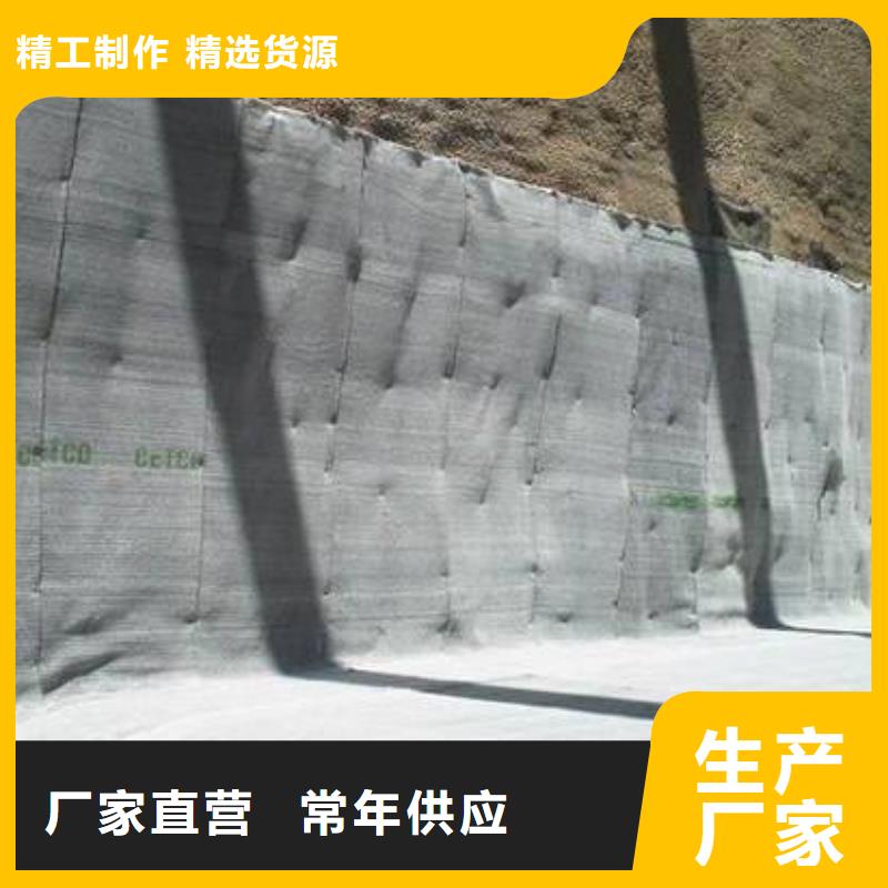 【膨润土防水毯塑料土工格栅的图文介绍】自有厂家
